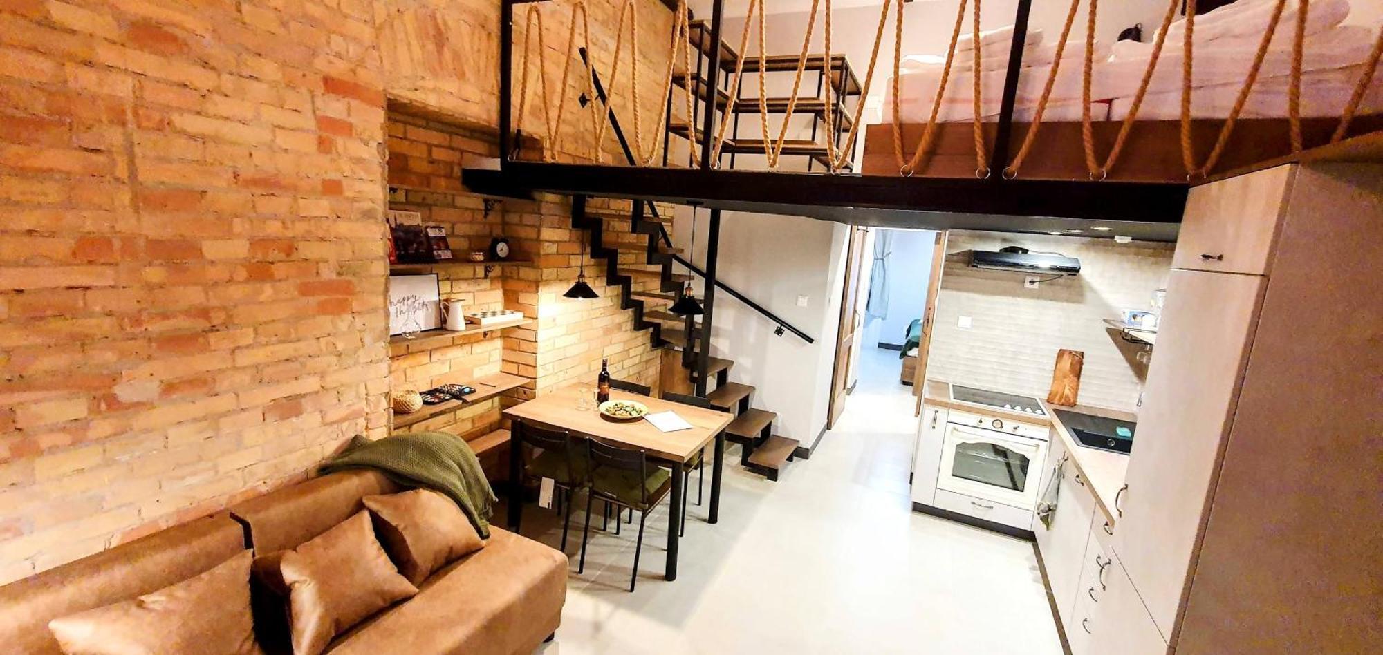 Apartamento O 38 Luxe Loft Budapest Exterior foto