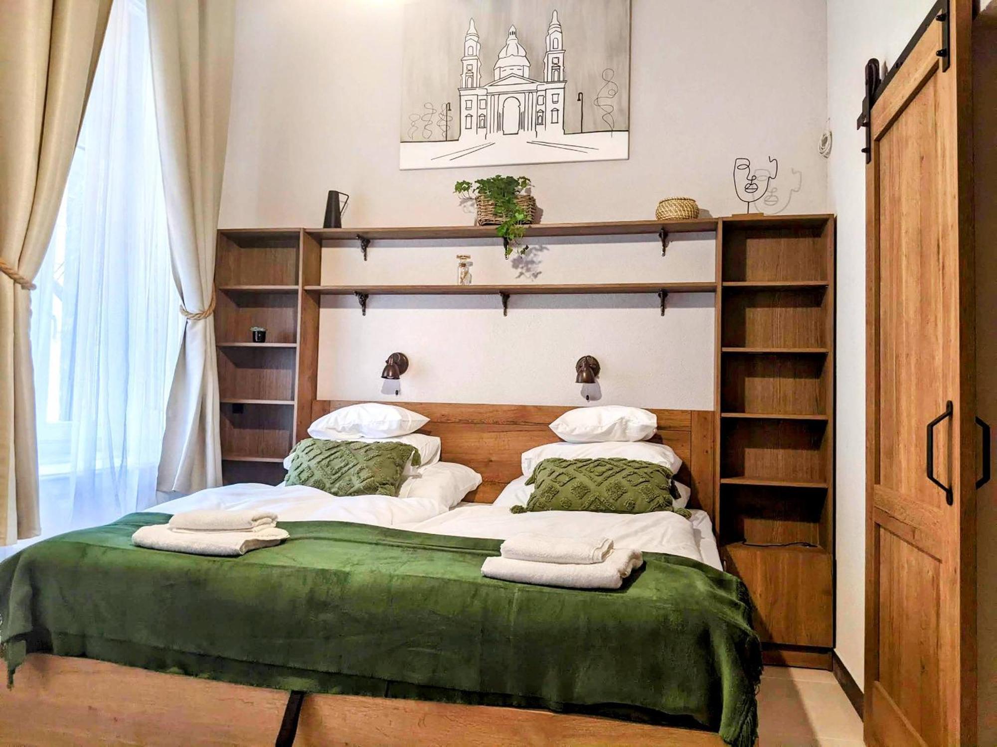 Apartamento O 38 Luxe Loft Budapest Exterior foto